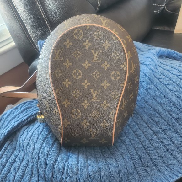 Louis Vuitton, Bags, Louis Vuitton Lv Backpack Bag M5125 Ellipse Sac A  Dos Brown Monogram